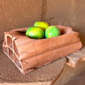 Fruteira Terracota